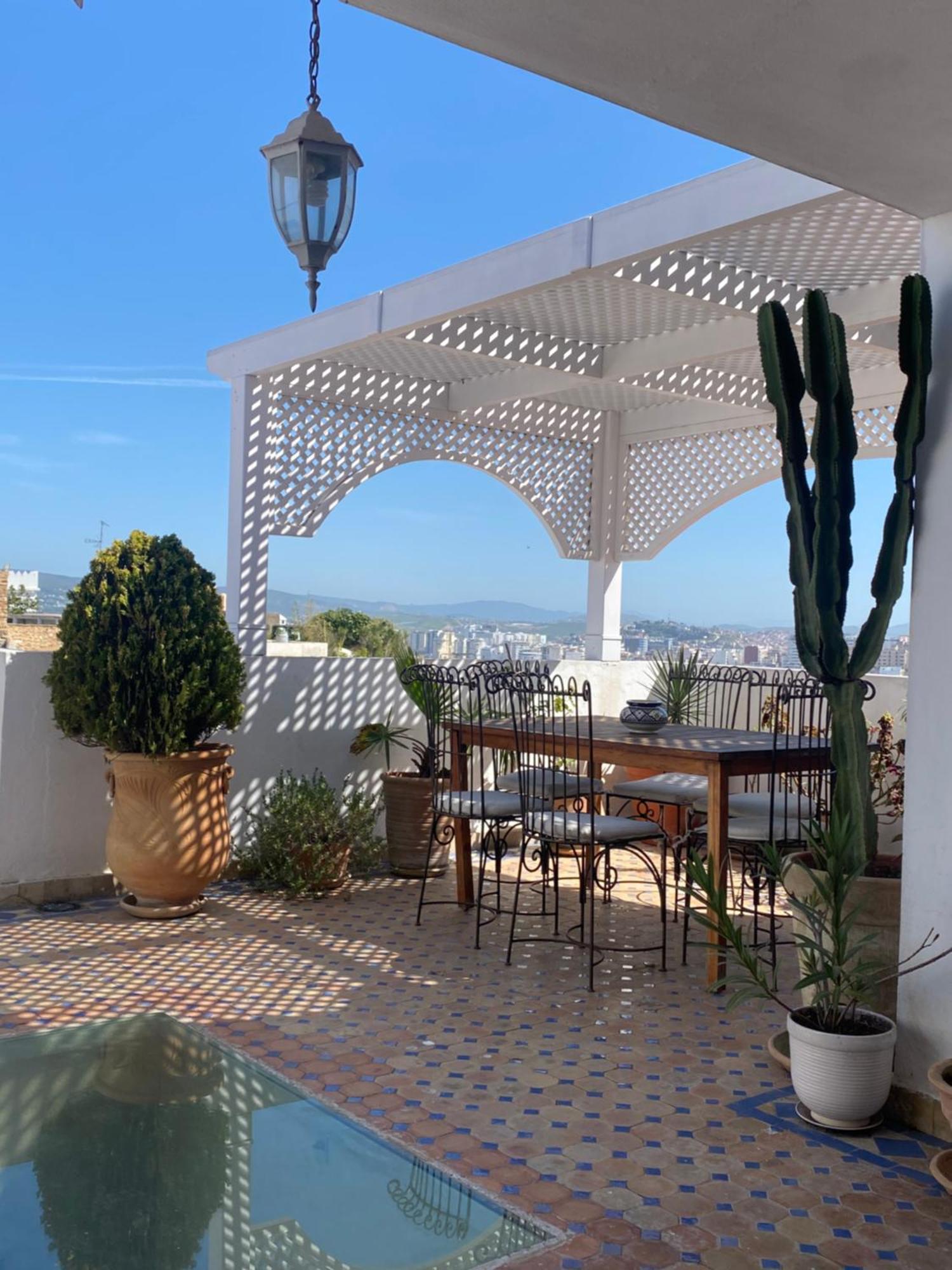 Dar Sami, Riad Bab Kasbah Tanger Eksteriør billede