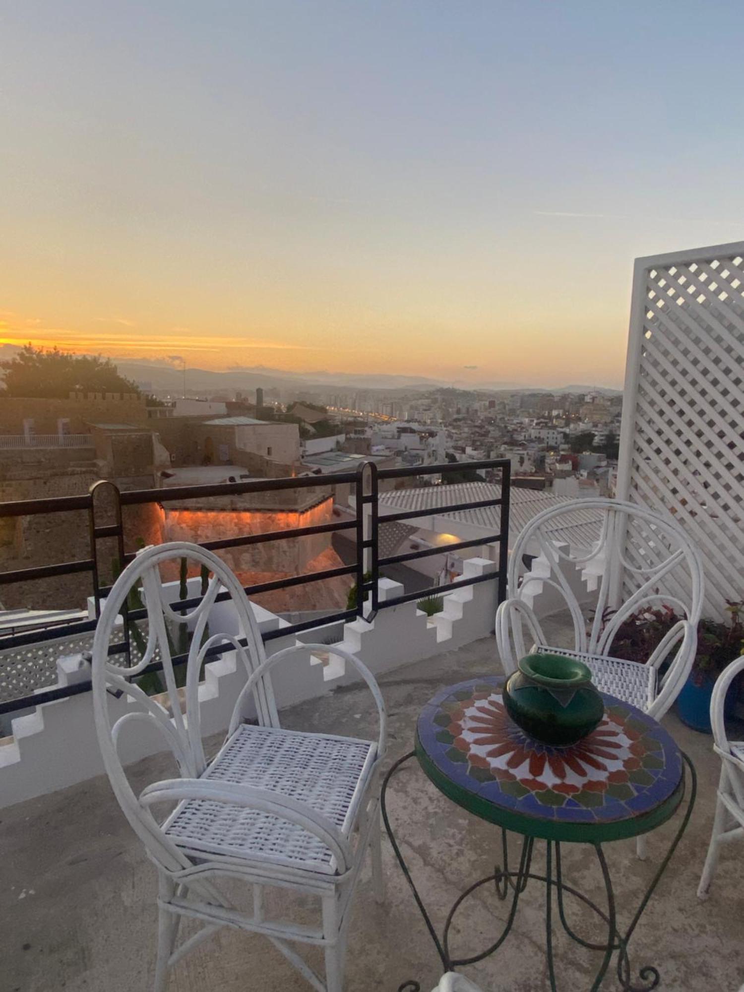 Dar Sami, Riad Bab Kasbah Tanger Eksteriør billede